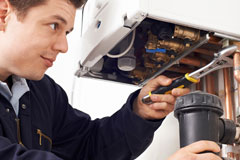 only use certified Thingwall heating engineers for repair work